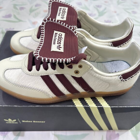 adidas Shoes - adidas Originals x Wales Bonner Samba Sneakers